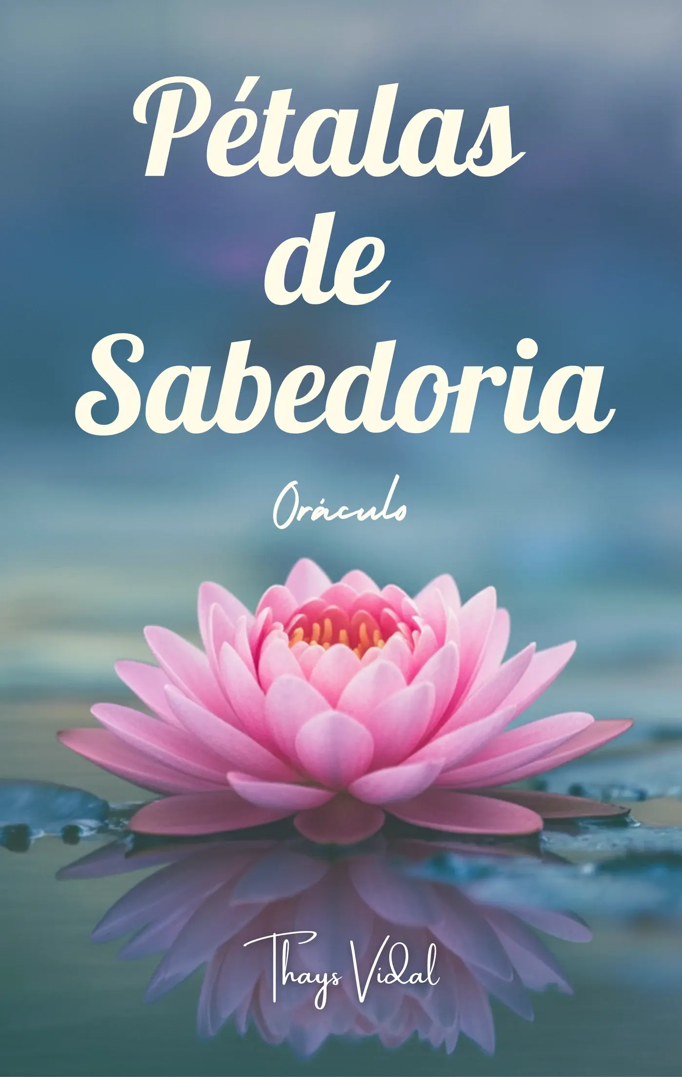 Capa do oráculo Pétalas de Sabedoria