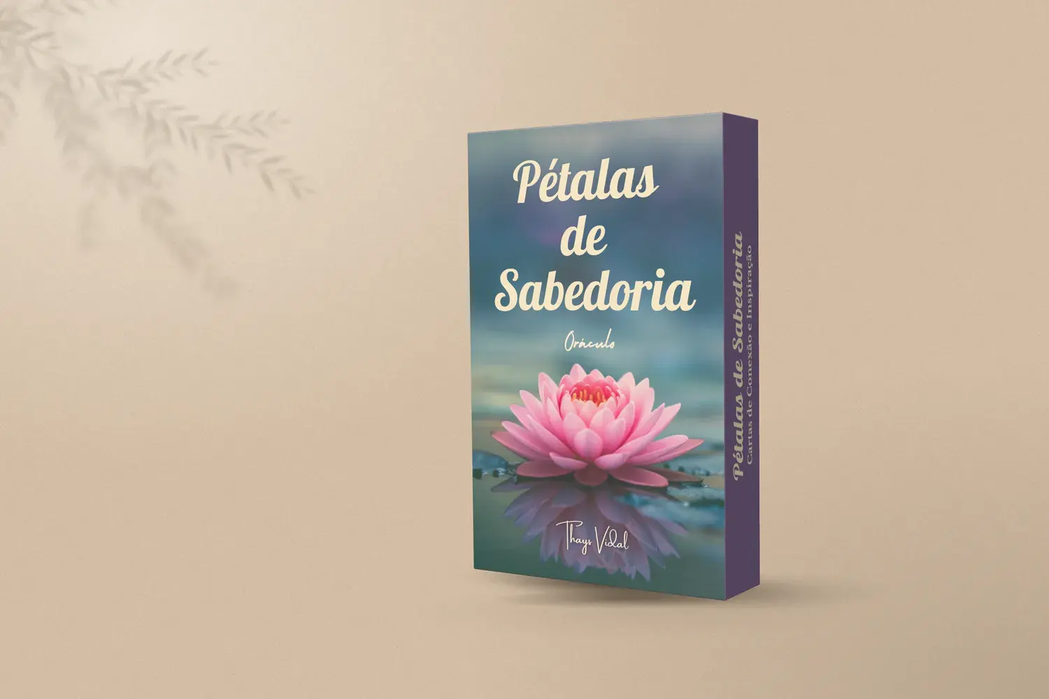 Caixa do oráculo Pétalas de Sabedoria